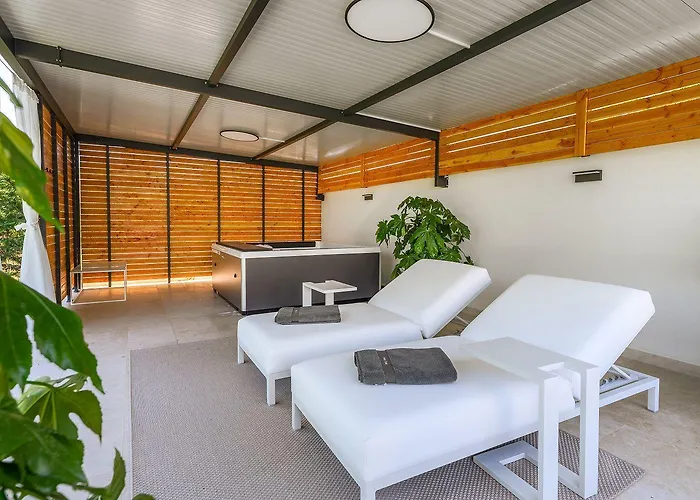 Beeindruckende Mit Privatpool, Whirlpool, Bbq - Hund Willkommen Casa vacanze *